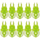 プラス 修正テープ ホワイパースライド 4mm ライムグリーン 交換テープ 10個入り 49-560