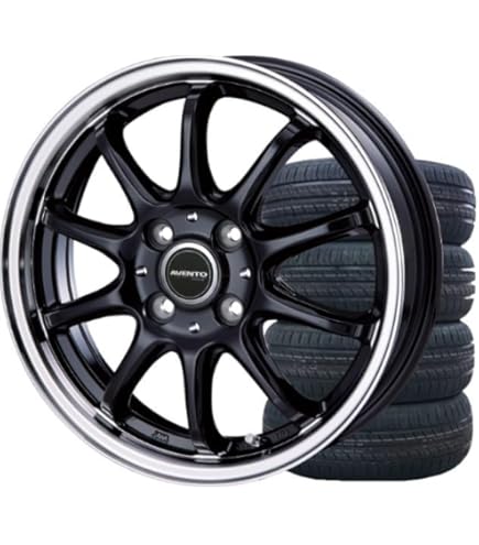 Amazon.co.jp: 15インチアルミホイールタイヤセット 軽自動車 INFINITY