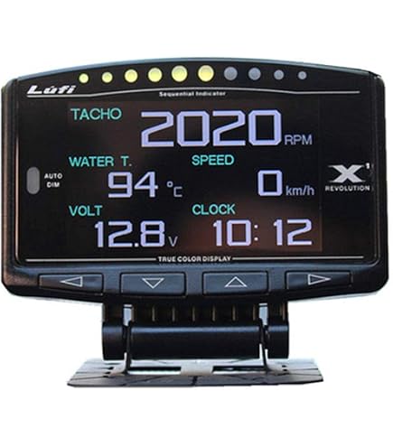 Amazon.co.jp: LUFI X1 英語版 OBD 車HUDヘッドアップディスプレイ