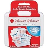 Johnson & Johnson First Aid Mini To Go Kit by Johnson's [並行輸入品]
