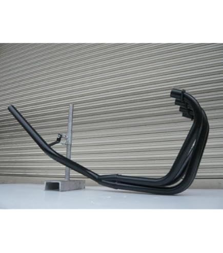 zrx400 プリティレーシング マフラー ブラック Amazon | PRETTY RACING製 ZRX400/2 ～97 50.8π 4-1管 アルミ