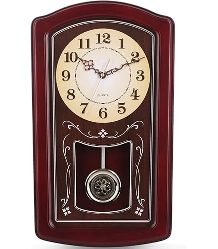 rhythm リズム時計 振り子時計 電波掛時計 4MNA06RH06 41t68oiF5sL._UF350,350_QL80_.jpg