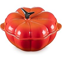 【極美品】LE CREUSET　ココット パンプキン　オレンジ　22cm ル・クルーゼ パンプキンココット オレンジ - メルカリ