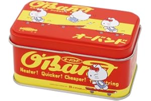 サンリオ(SANRIO) オーバンド × ハローキティ缶 シリコーン製 輪ゴム 日本製 共和