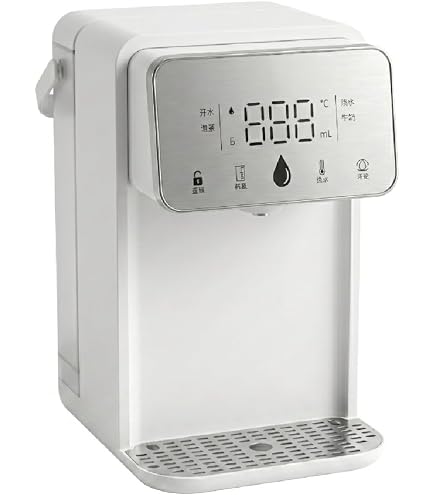 Amazon.co.jp : BUYDEEM SmartHot 卓上スマートホットウォーター