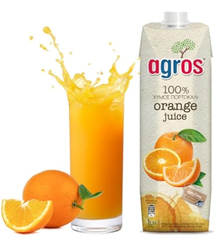 Amazon.co.jp: Tipco プレミアムオレンジ100％ストレートジュース1L×12