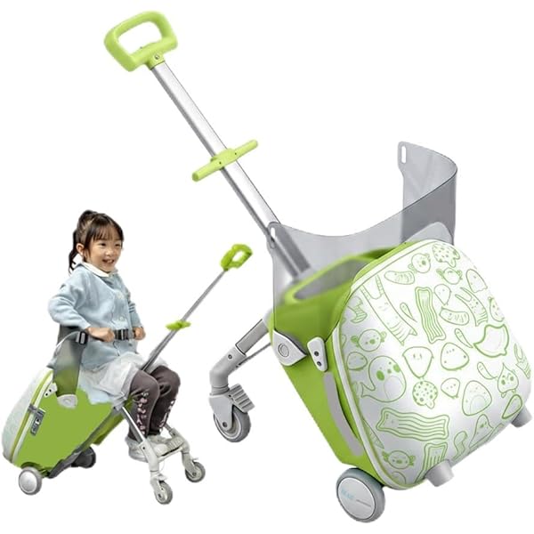 Amazon | [ASOWTREND] 1-7 歳対応 子供が乗れるキャリーバッグ 2WAY