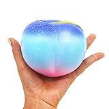Bibite 11 cm Galaxy honey peach cream香りつきSquishy Slow RisingスクイーズストラップKids Toy