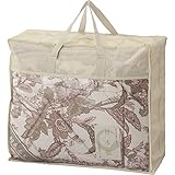 寝装品 ダウン85％入り 羽毛合掛けふとん ピンク