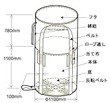 フレキシブル コンテナバッグ フレコンバック 排出無(10枚/セット)
