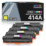 CARTRA 414A トナーカートリッジ 4個パック HP 414A 414X MFP M479fdw対応 LaserJet Color Pro M479fdn M454dn M454dw プリンター W2020A W2020X用