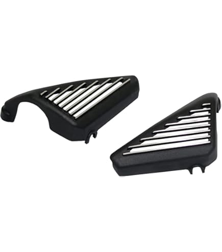 Amazon | ゼファー400/χ 純正タイプ エアクリーナーカバー メッキ