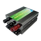 ECO-WORTHY 45A 12V 24V ソーラーパネル用 チャージコントローラー 充放電コントローラー