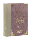 パンチスタジオ 収納 スモールボックス BOOK型 Mサイズ (ノベルティ×淡いパープル) 45825