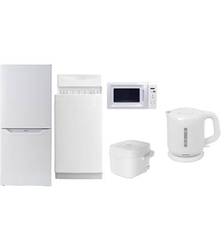 Amazon | [山善] 【新生活応援セット】 家電セット 一人暮らし