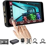 Portkeys PT5 II カメラ モニター 5” タッチスクリーン撮影モニター 超軽量| フルHD1920*1080| 4K HDMI入力・出力| 3D LUT| 波形 UI| 放熱孔を持つ