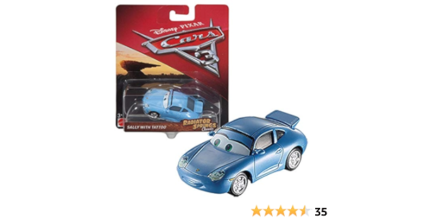 Amazon カーズ 18 マテル 1 55 ダイキャスト ミニカー ラジエータースプリングス クラシック 1パック サリー With タトゥー Mattel Cars Radiator Springs Classic 1pack Sally With Tattoo 並行輸入品 ディズニー ピクサー Disney Pixar キャラクターカー