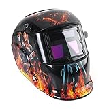 lightboy 2016 New 太陽エネルギー　自動フィルター　自動遮光　溶接マスク・溶接ヘルメット・溶接面