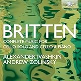 COMPLETE MUSIC FOR CELLO SOLO AND CELLO & PIANO