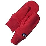 【正規取扱店製品】patagonia パタゴニア ベビーピタポケットミトン 60549 クラシックレッド 24M