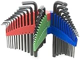 Titan TN12739 39 Piece Long Arm Hex Key Set Metric, Fractional and Torx