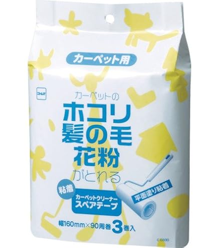 Amazon.co.jp: ニトムズ コロコロ スペアテープ 平面塗り JUMP