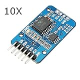 ランフィー 10個DS3231 AT24C32 Arduino用IICリアルタイムクロックモジュール モジュール 基板
