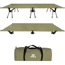 Amazon | GOGlamping YUMEMI コット2WAY キャンプ コット ワイド ソロ