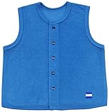 ベビーストーリー パイル ベスト 80cm ~ 90cm ブルー S91793 日本製