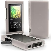 Amazon | に適用するソニーNW A55 A35ケース、ソフトシリコン保護