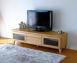ISSEIKI テレビボード TVボード アルダー色 幅150cm 選べる3サイズ 木製家具 【FL-11-3】