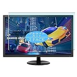 2枚 VacFun ブルーライトカット フィルム ， ASUS VP248H-R VP248HR 24インチ ディスプレイ 向けの ブルーライトカットフィルム 保護フィルム 液晶保護フィルム（非 ガラスフィルム 強化ガラス ガラス ケース カバー ）