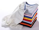 「Bidear」子供服 女の子 男の子 Tシャツ トレーナー キッズ ベビー 丸くび 薄手 春夏秋 100％綿製品 7色 90～140cm
