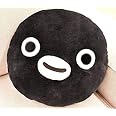 suica スイカ ペンギン　クッション　ペンギンの顔クッション　30cm×30cm×8cm
