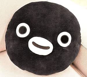 suica スイカ ペンギン　クッション　ペンギンの顔クッション　30cm&times;30cm&times;8cm