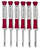 Xcelite XP600 6-Piece Precision Slotted and Phillips Screwdriver Set [並行輸入品]