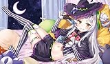 SIDEREAL プレイマット ☆『紫咲シオン/illust：pen助』 【エアコミケ2】