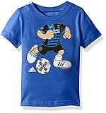 MLS Toddler Boys " Dreamジョブ" Short Sleeve Tee ブルー