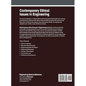 Contemporary Ethical Issues in Engineering