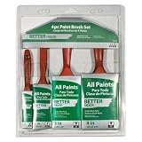 All Paints 4-Piece Brush Set [並行輸入品]