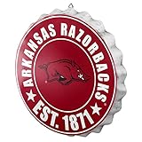 Arkansas Razorbacks NCAAボトルキャップWall Sign