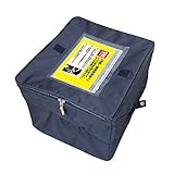 ソフト宅配ボックス 折りたたみ 大容量６０Ｌ 旅行中などの外出時の荷物の受け取りに便利 盗難防止ワイヤー 鍵付き