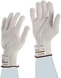 Ansell SafeKnit 72-023 Spectra Max Two Strand Heavy Duty Cut Resistant Gloves, Small ,Red (Case of 1