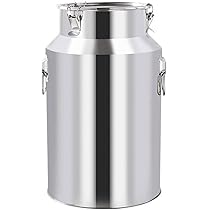 レトロ ステンレス ミルク缶 ミルクタンク Amazon｜ステンレス製ミルクタンク、ミルク輸送缶、液体貯蔵容器