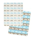 JUWEL BABY　BLANKET 　CARS ALL OVER