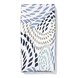 b.bear Organic Changing Pad Cover Rope - Navy Blue Baby Change Table Pad Cover [並行輸入品]