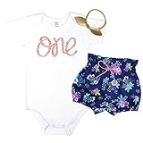 Olive Loves Apple SHORTS ベビー・ガールズ US サイズ: 6-12 Short Sleeve カラー: ゴールド