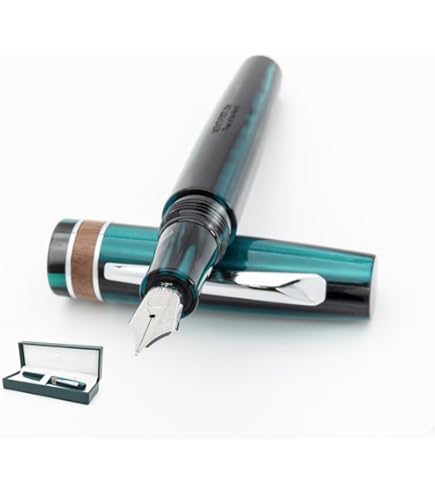 Amazon | Monteverde USA レガッタスポーツ万年筆 ブルー/イエローと