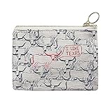 ブルックリン発 MAPTOTE マップトート ナチュラルコットンバッグ <ミニポーチ Texas ネイビー/レッド>CP401NV/RD