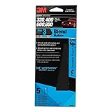 3M 03001 Imperial Wetordry 3-2/3 x 9 1000 Grit Automotive Sandpaper [並行輸入品]